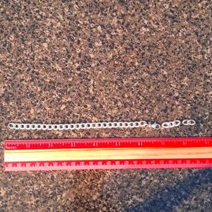 Tiffany& Co sterling silver chain bracelet